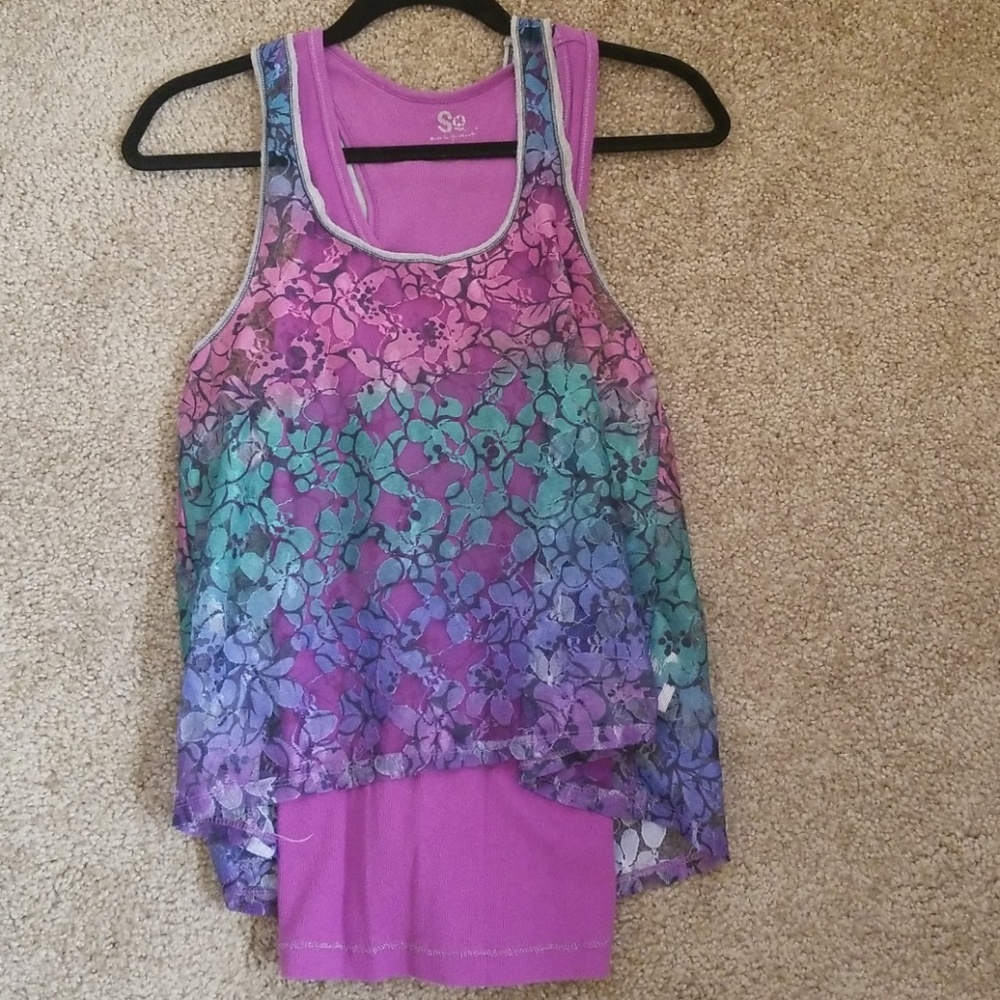 Gently used tank top